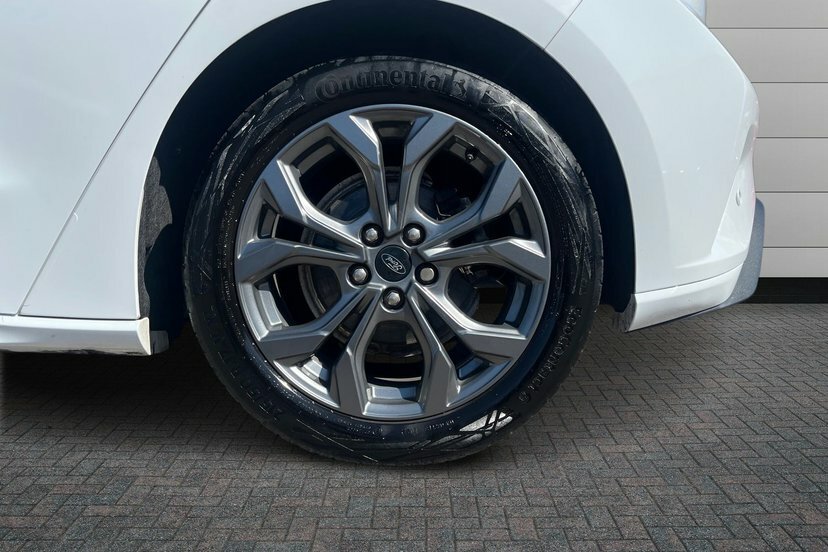 Ford Focus 1.0T Ecoboost Mhev St-line Hatchback Hy LA24XWV White #5