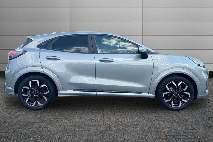 Ford Puma 1.0T Ecoboost Mhev St-line X Suv Hybrid YA23BGU Silver #4