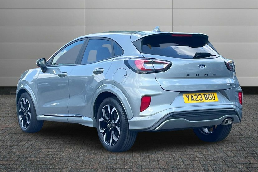 Ford Puma 1.0T Ecoboost Mhev St-line X Suv Hybrid YA23BGU Silver #3