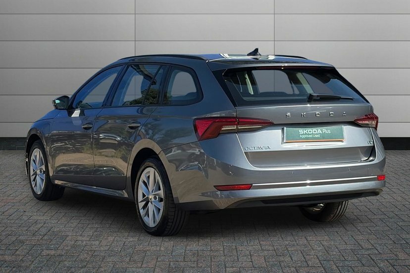 Skoda Octavia 1.4 Tsi Iv 13Kwh Se Technology Estate P Grey #3