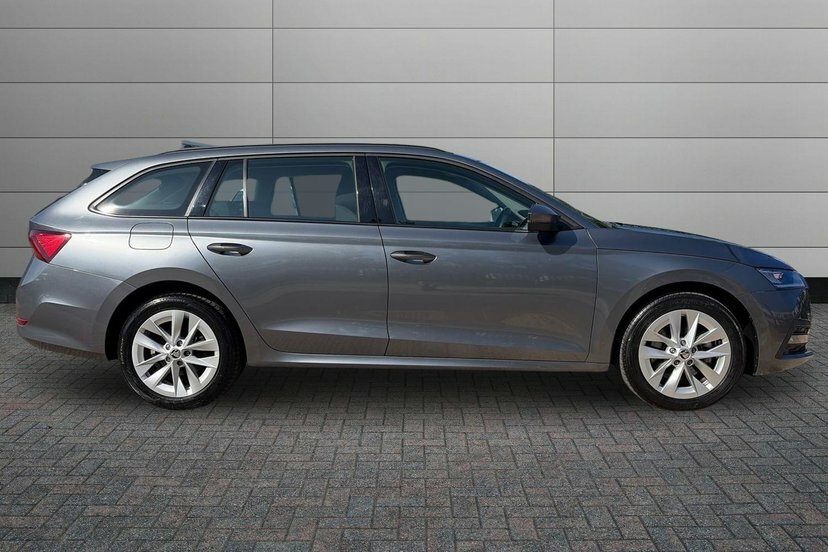 Skoda Octavia 1.4 Tsi Iv 13Kwh Se Technology Estate P Grey #4