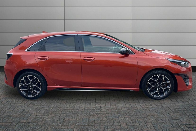 Kia Ceed 1.5 T-gdi Gt-line Hatchback 158 CP73YCZ Orange #6