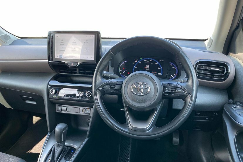 Toyota Yaris Cross 1.5 Vvt-h Excel Suv Hybrid E-cvt 116 P RE22USU Silver #6