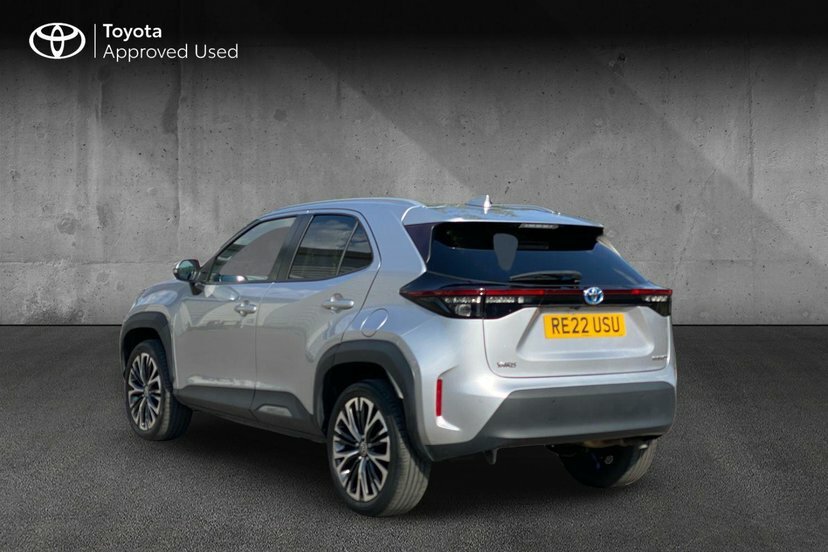 Toyota Yaris Cross 1.5 Vvt-h Excel Suv Hybrid E-cvt 116 P RE22USU Silver #4