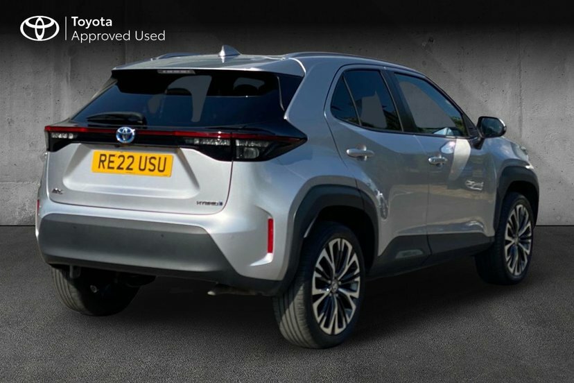 Toyota Yaris Cross 1.5 Vvt-h Excel Suv Hybrid E-cvt 116 P RE22USU Silver #2