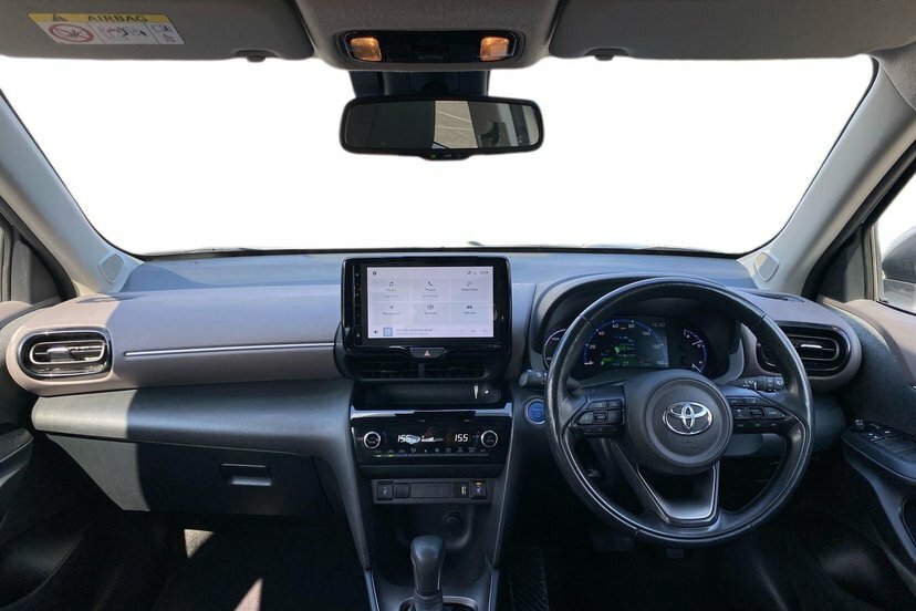 Toyota Yaris Cross 1.5 Vvt-h Excel Suv Hybrid E-cvt 116 P RE22USU Silver #5
