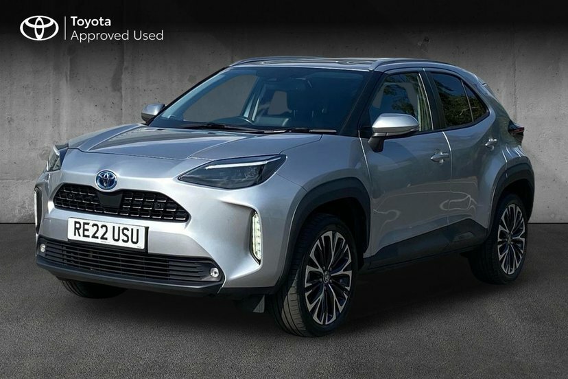 Toyota Yaris Cross 1.5 Vvt-h Excel Suv Hybrid E-cvt 116 P RE22USU Silver #3