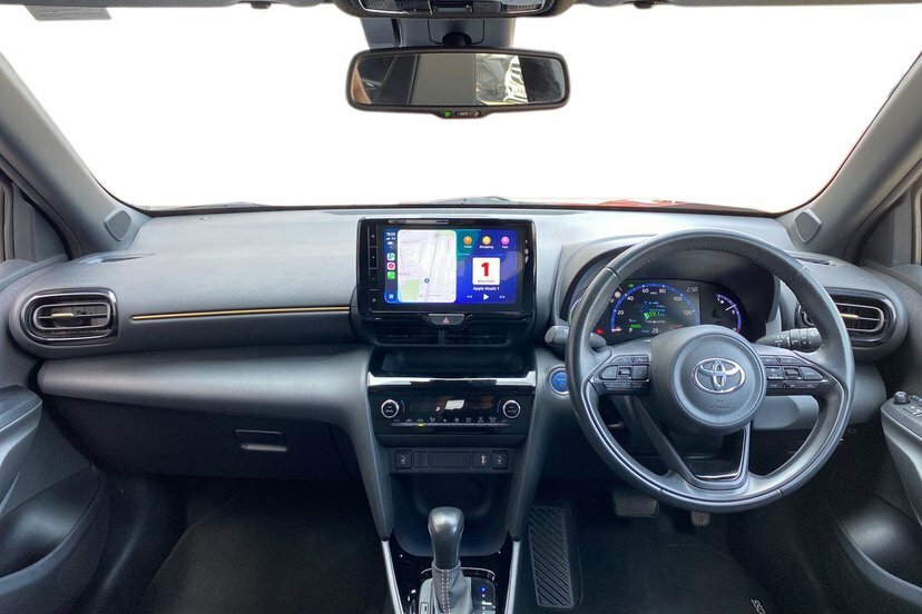 Toyota Yaris Cross 1.5 Vvt-h Dynamic Suv Hybrid E-cvt 116 NA72HHX Black #5