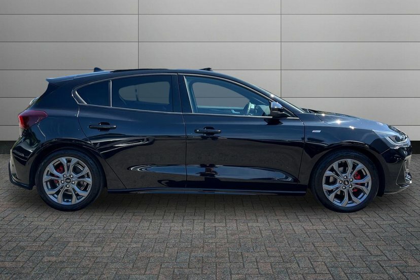 Ford Focus 1.0T Ecoboost Mhev St-line Hatchback Hy EK75UDG Black #4