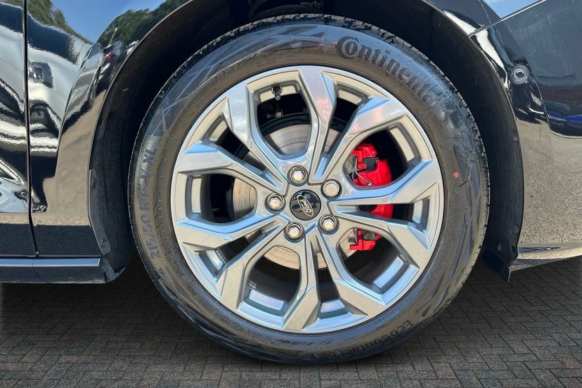 Ford Focus 1.0T Ecoboost Mhev St-line Hatchback Hy EK75UDG Black #5