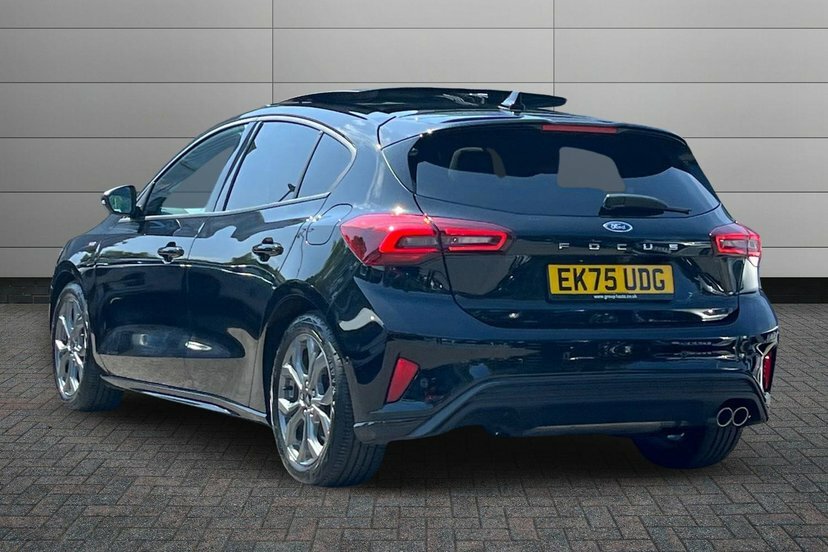 Ford Focus 1.0T Ecoboost Mhev St-line Hatchback Hy EK75UDG Black #3