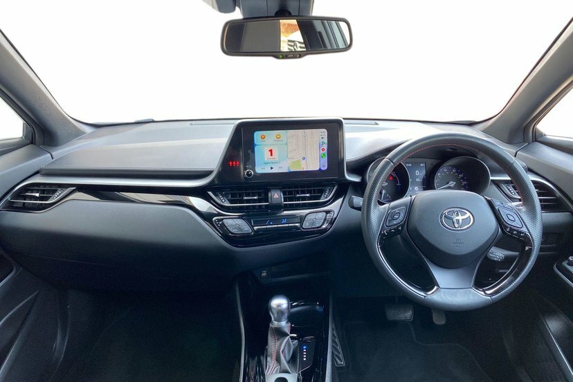 Toyota C-Hr 1.8 Vvt-h Gr Sport Suv Hybrid Cvt 122 WR23CZB Grey #5