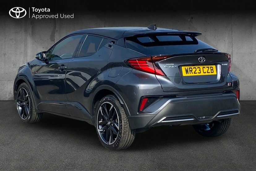 Toyota C-Hr 1.8 Vvt-h Gr Sport Suv Hybrid Cvt 122 WR23CZB Grey #4