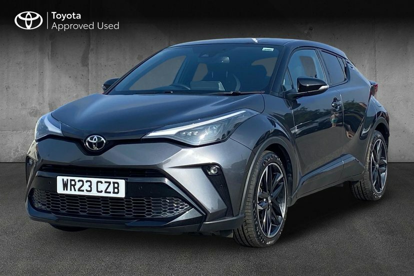 Toyota C-Hr 1.8 Vvt-h Gr Sport Suv Hybrid Cvt 122 WR23CZB Grey #3