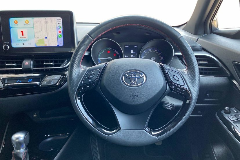 Toyota C-Hr 1.8 Vvt-h Gr Sport Suv Hybrid Cvt 122 WR23CZB Grey #6