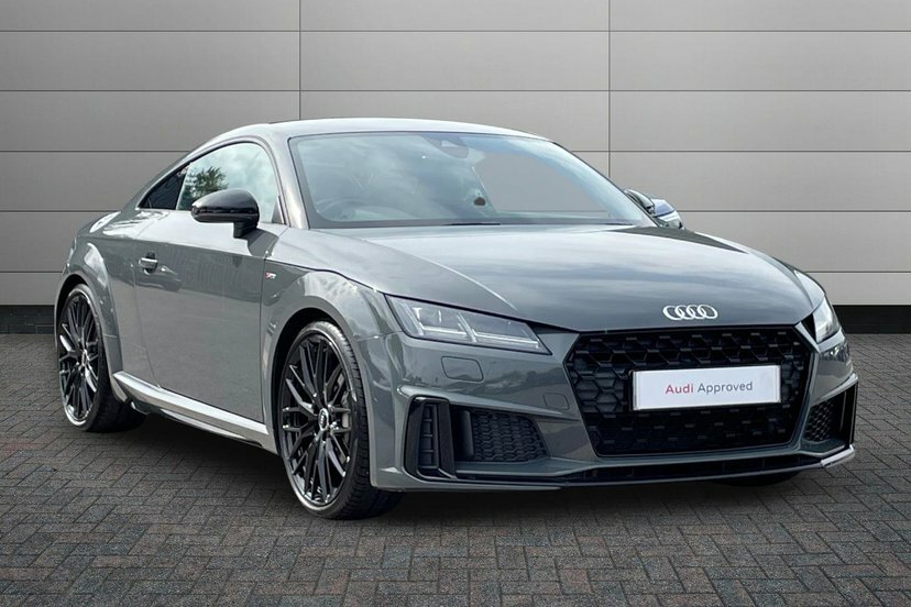 Audi TT 2.0 Tfsi 45 Black Edition Coupe Grey