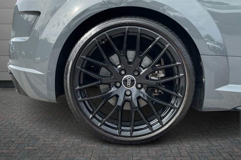 Audi TT 2.0 Tfsi 45 Black Edition Coupe Grey #5