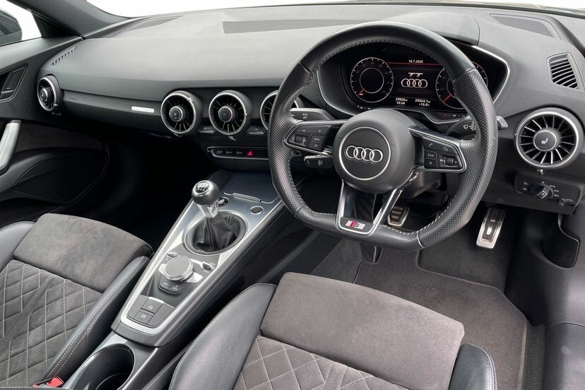 Audi TT 2.0 Tfsi 45 Black Edition Coupe Grey #6