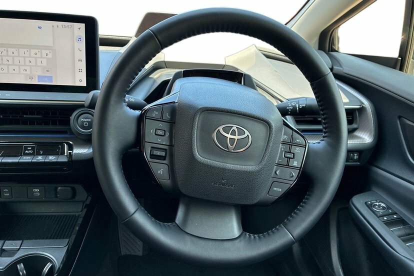 Toyota Prius 2.0 13.6Kwh Design Hatchback Plug-in Hy FD74HVW Black #6