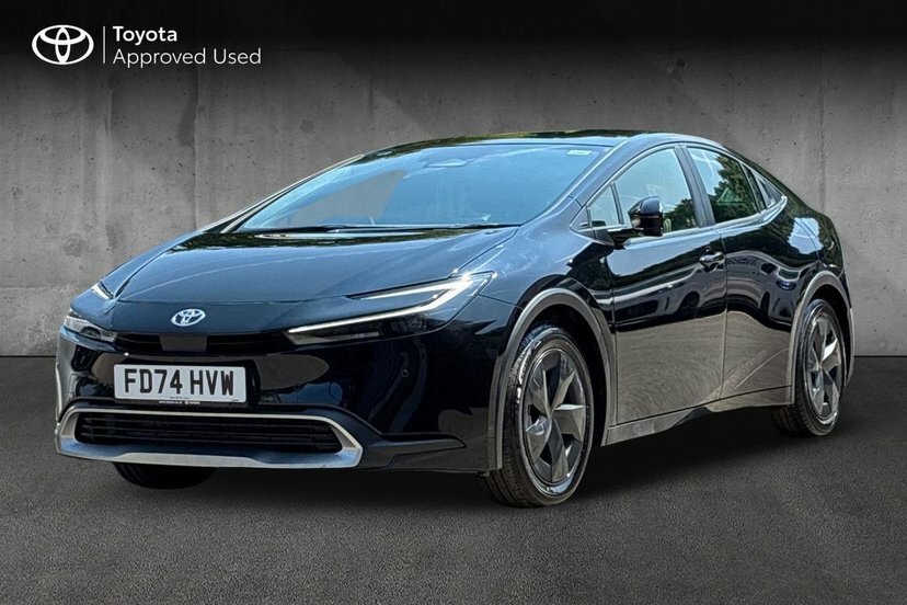 Toyota Prius 2.0 13.6Kwh Design Hatchback Plug-in Hy FD74HVW Black #3