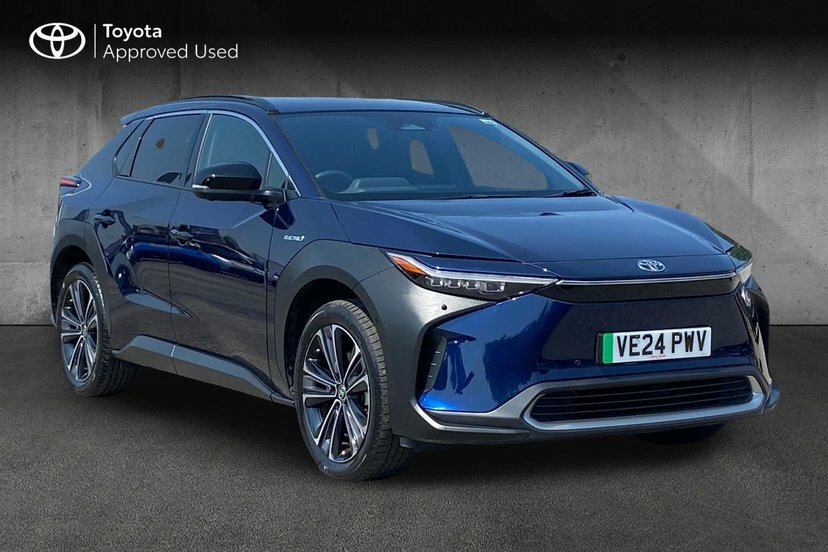Toyota bZ4X 71.4Kwh Vision Suv 11Kw Obc 2 VE24PWV Blue
