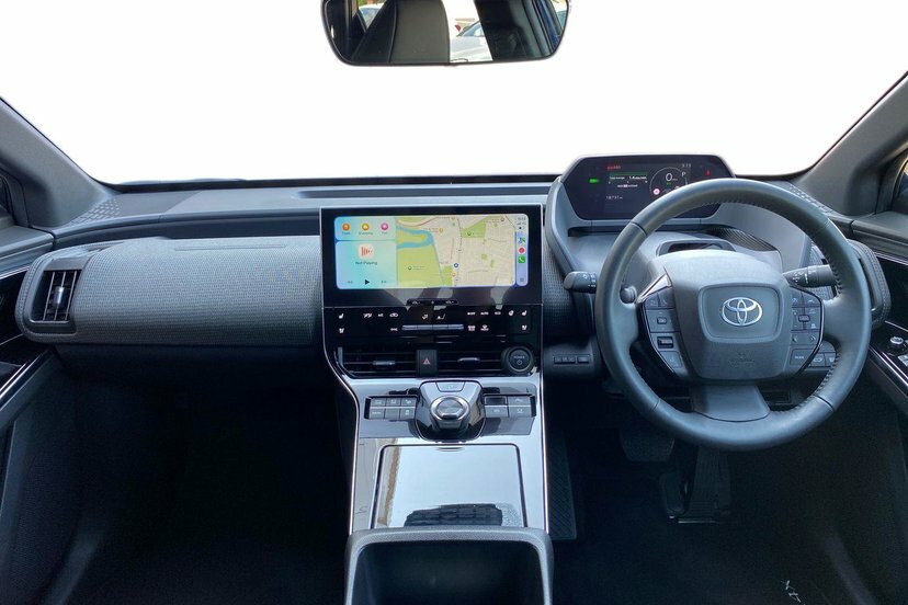 Toyota bZ4X 71.4Kwh Vision Suv 11Kw Obc 2 VE24PWV Blue #5