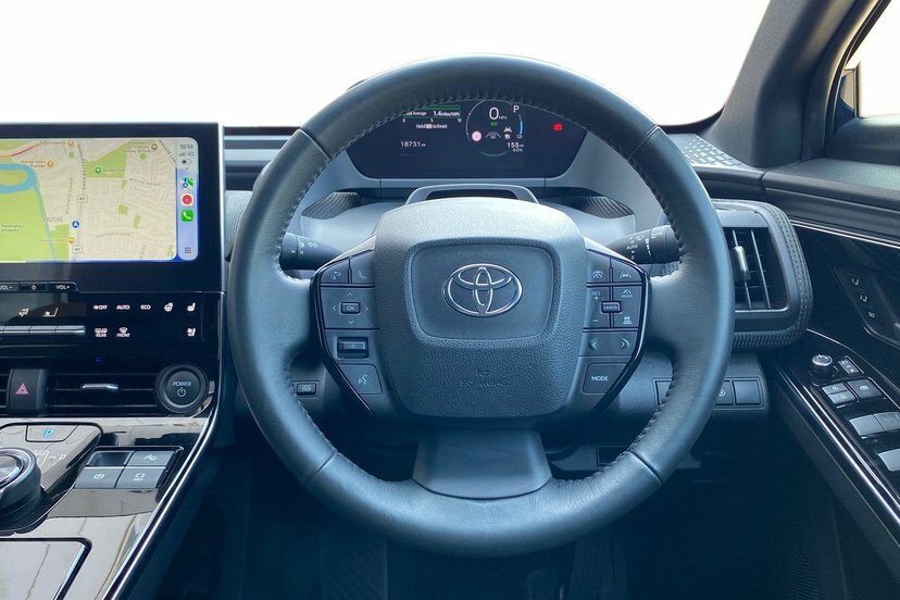 Toyota bZ4X 71.4Kwh Vision Suv 11Kw Obc 2 VE24PWV Blue #6