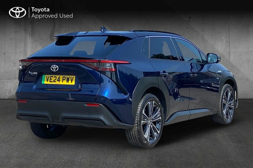 Toyota bZ4X 71.4Kwh Vision Suv 11Kw Obc 2 VE24PWV Blue #2