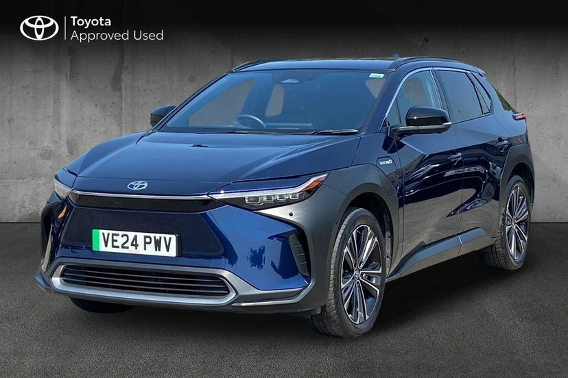 Toyota bZ4X 71.4Kwh Vision Suv 11Kw Obc 2 VE24PWV Blue #3