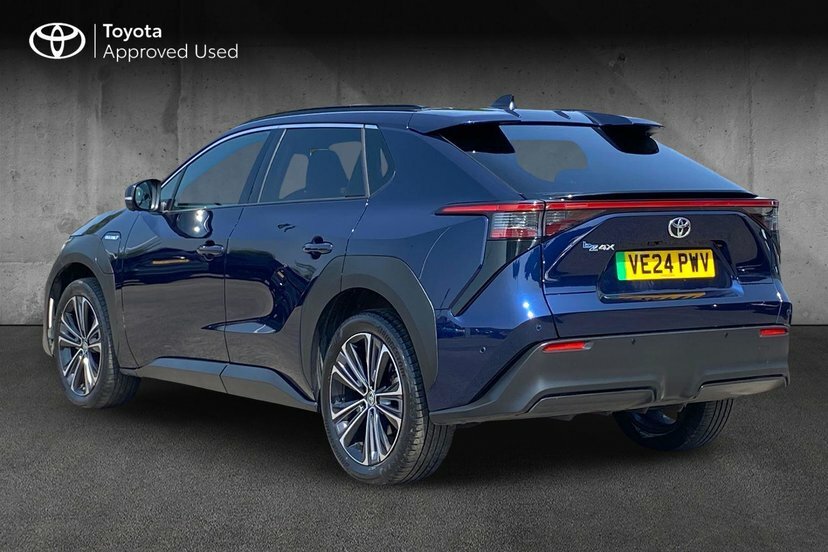 Toyota bZ4X 71.4Kwh Vision Suv 11Kw Obc 2 VE24PWV Blue #4