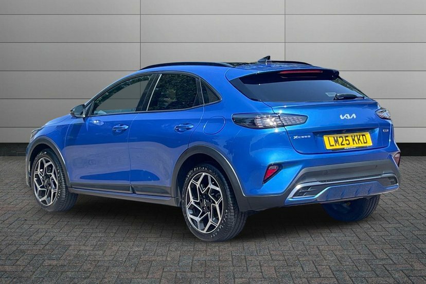 Kia Xceed 1.5 T-gdi Gt-line S Suv Dct 138 Bhp LM25KKD Blue #5