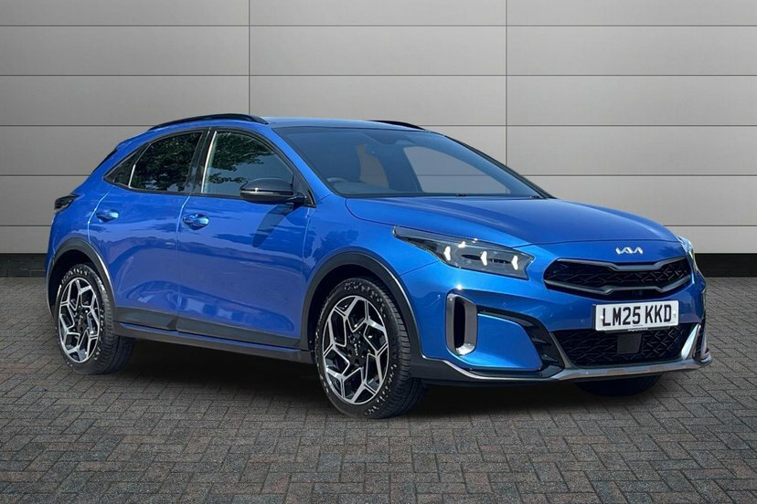 Kia Xceed 1.5 T-gdi Gt-line S Suv Dct 138 Bhp LM25KKD Blue