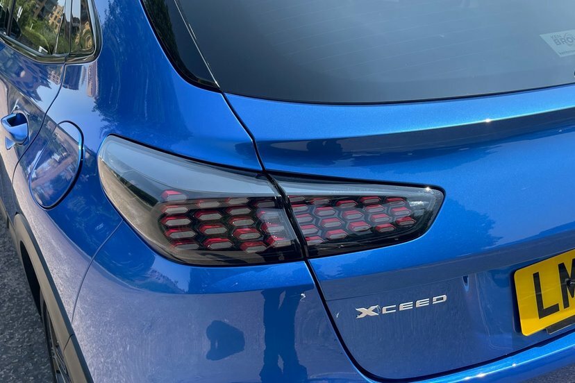 Kia Xceed 1.5 T-gdi Gt-line S Suv Dct 138 Bhp LM25KKD Blue #2