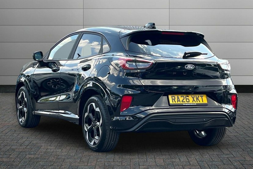 Ford Puma 1.0T Ecoboost Mhev St-line X Suv Hybrid RA26XKT Black #3