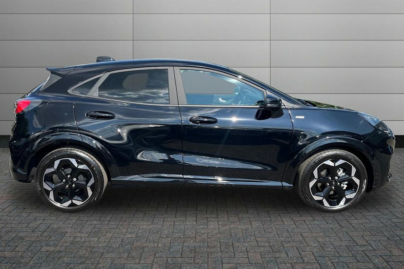 Ford Puma 1.0T Ecoboost Mhev St-line X Suv Hybrid RA26XKT Black #4