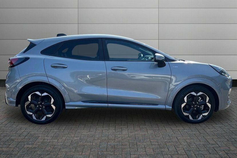 Ford Puma 1.0T Ecoboost Mhev St-line X Suv Hybrid RA26UWT Silver #4