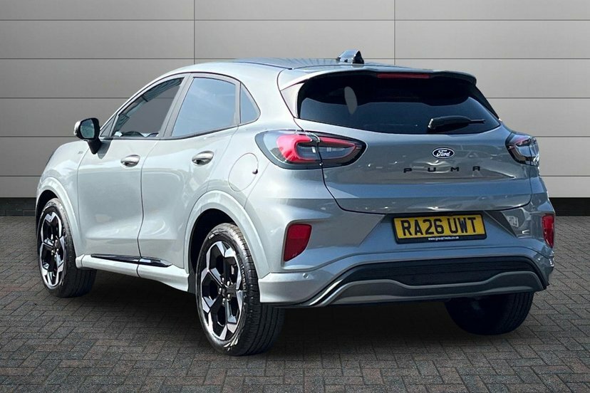 Ford Puma 1.0T Ecoboost Mhev St-line X Suv Hybrid RA26UWT Silver #3