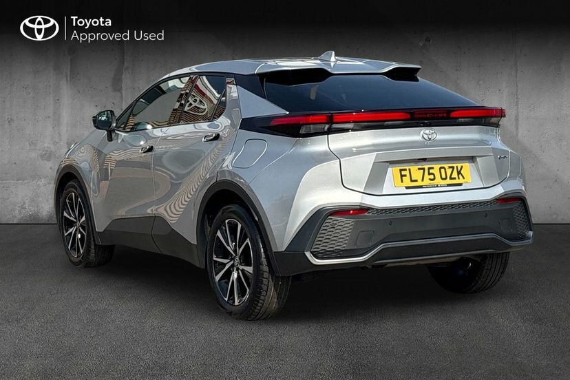 Toyota C-Hr 1.8 Vvt-h Design Cvt FL75OZK #4