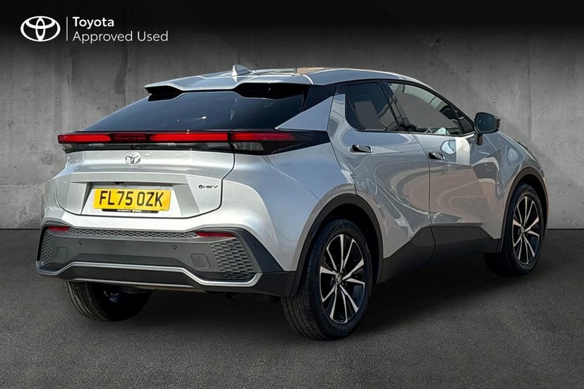 Toyota C-Hr 1.8 Vvt-h Design Cvt FL75OZK #2