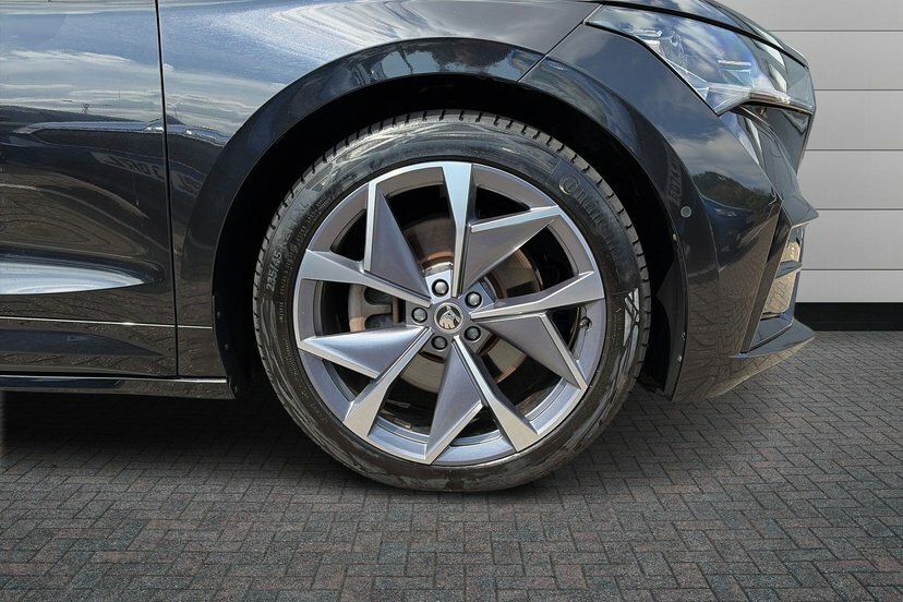 Skoda ENYAQ Iv 82Kwh Vrs Coupe 4Wd Dc135kw RJ72BNZ Black #5