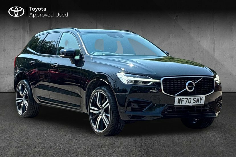 Volvo XC60 2.0H T8 Twin Engine Recharge 11.6Kwh R-design Pro WF70SWY Black