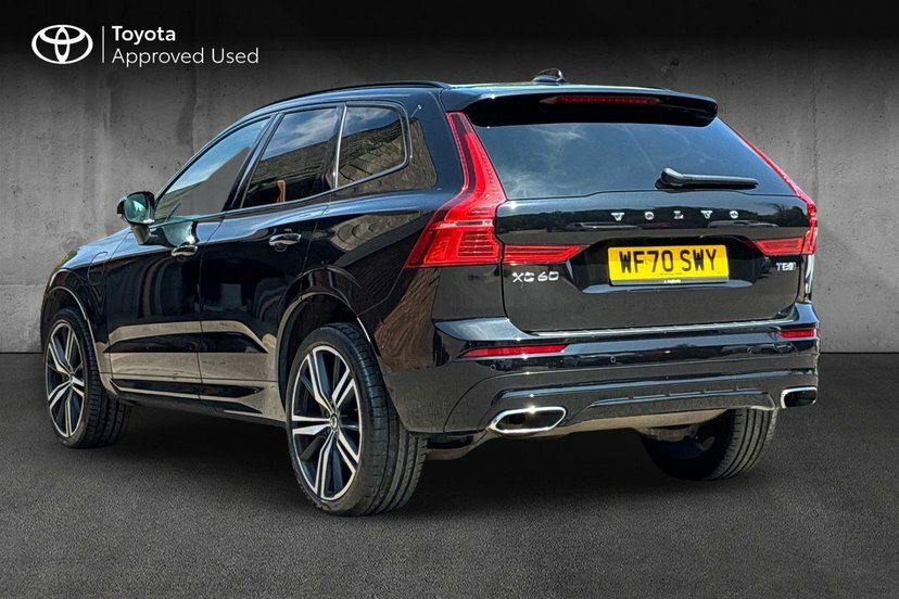 Volvo XC60 2.0H T8 Twin Engine Recharge 11.6Kwh R-design Pro WF70SWY Black #4