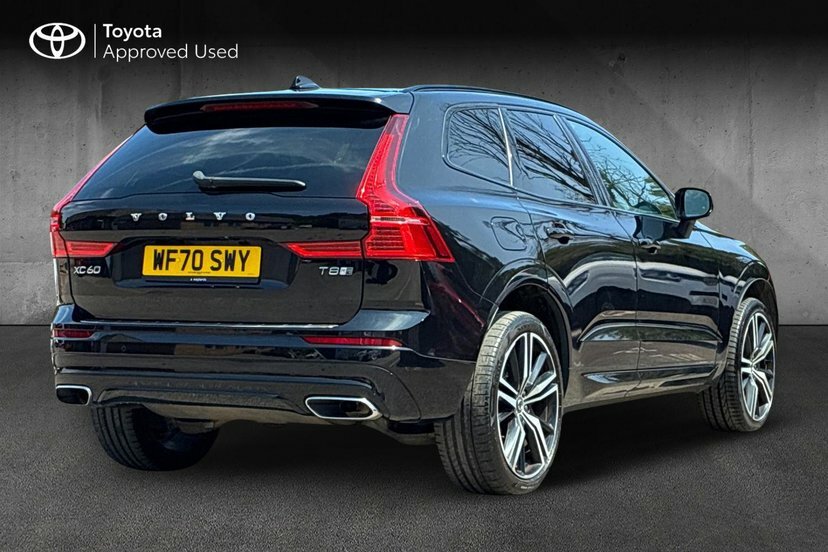 Volvo XC60 2.0H T8 Twin Engine Recharge 11.6Kwh R-design Pro WF70SWY Black #2