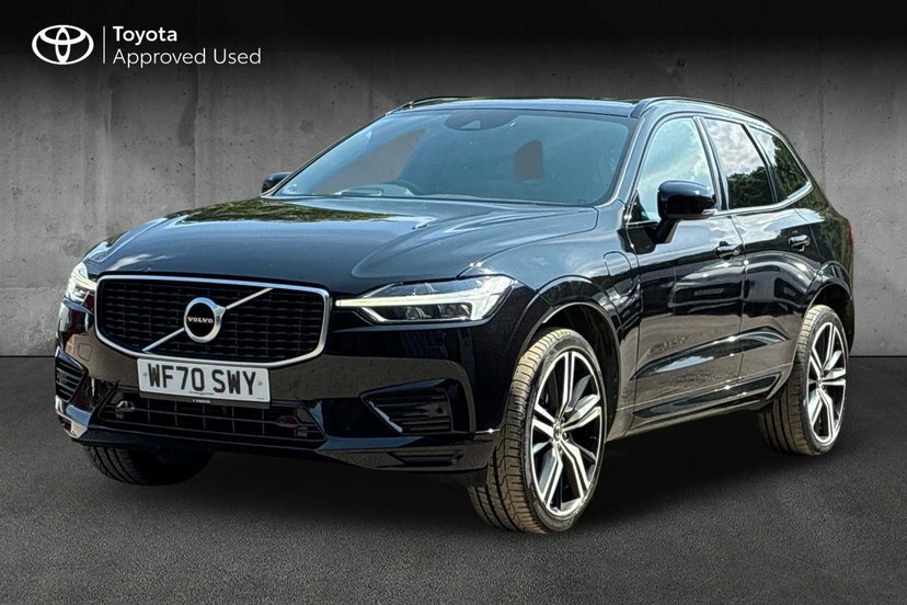 Volvo XC60 2.0H T8 Twin Engine Recharge 11.6Kwh R-design Pro WF70SWY Black #3
