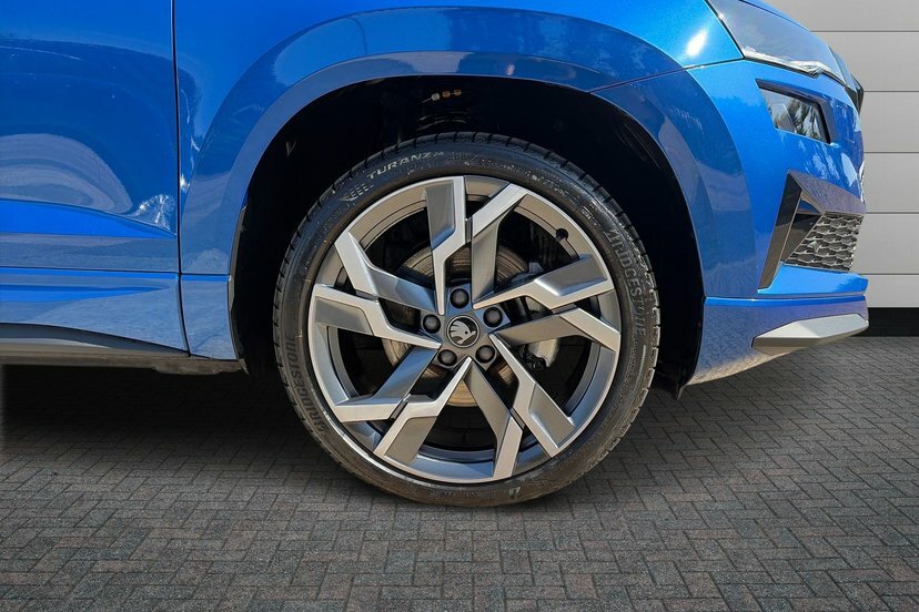 Skoda Karoq 1.5 Tsi Act Sportline Edition Suv Dsg MC25OZM Blue #5