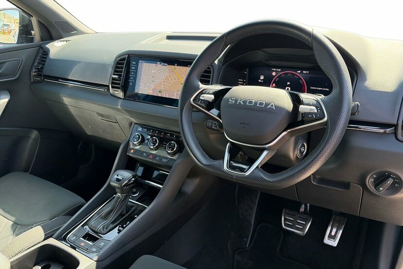 Skoda Karoq 1.5 Tsi Act Sportline Edition Suv Dsg MC25OZM Blue #6