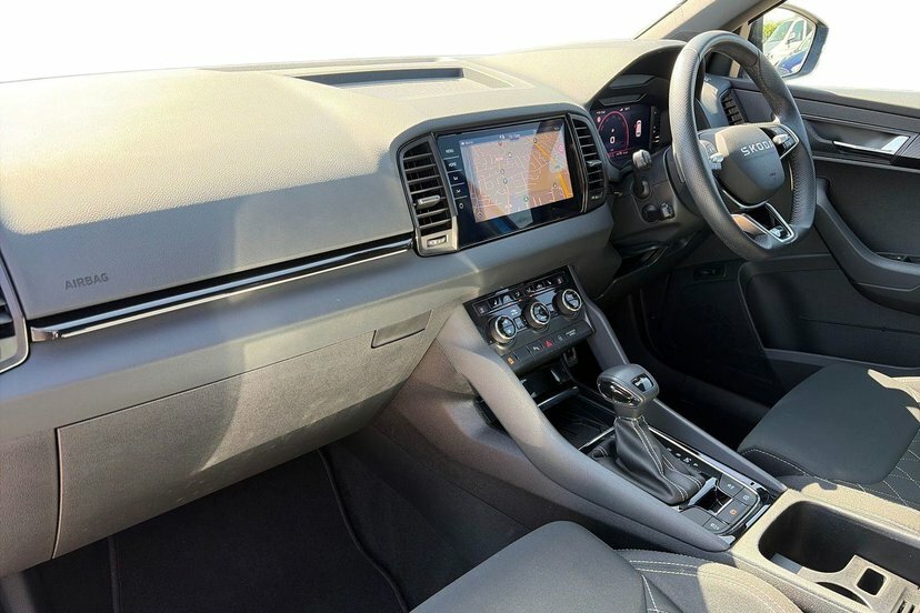 Skoda Karoq 1.5 Tsi Act Sportline Edition Suv Dsg MC25OZM Blue #2