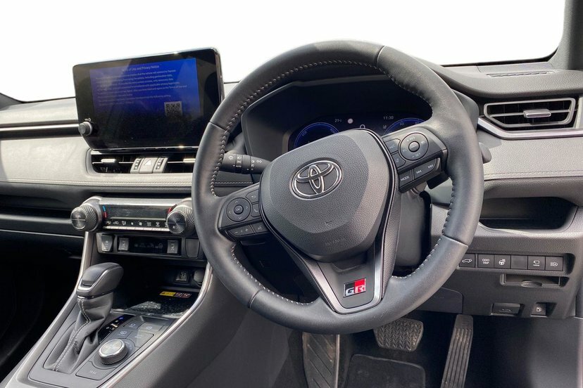 Toyota Rav 4 2.5 Vvt 18.1Kwh Gr Sport Suv Plug-in Hy RE24ZZG Black #6