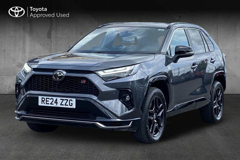 Toyota Rav 4 2.5 Vvt 18.1Kwh Gr Sport Suv Plug-in Hy RE24ZZG Black #3