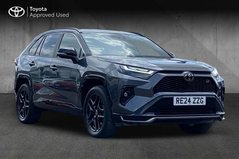 Toyota Rav 4 2.5 Vvt 18.1Kwh Gr Sport Suv Plug-in Hy RE24ZZG Black